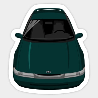 Alcyone SVX 1992-1997 - Emerald Green Sticker